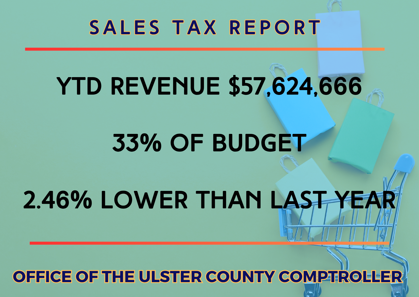 Government Ulster County Comptroller